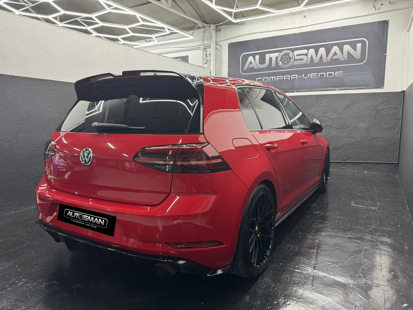 VOLKSWAGEN GOLF GTI Performance  2018 Gasolina Rojo - Detalle